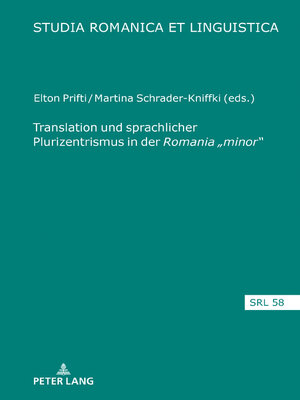 cover image of Translation und sprachlicher Plurizentrismus in der Romania minor